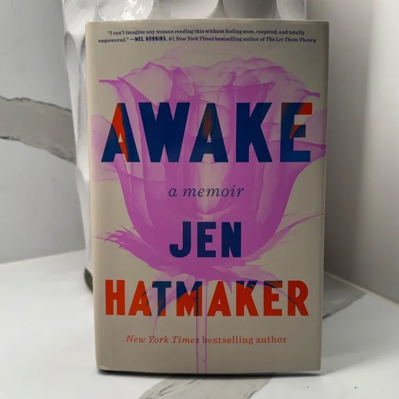Awake: A Memoir by Jen Hatmaker, Signed copy - Picture 2 of 4